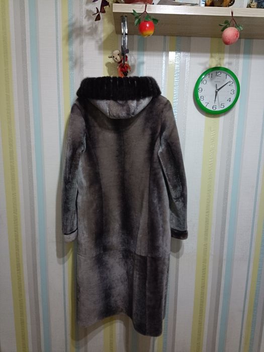 Шуба натуральная — мутон.