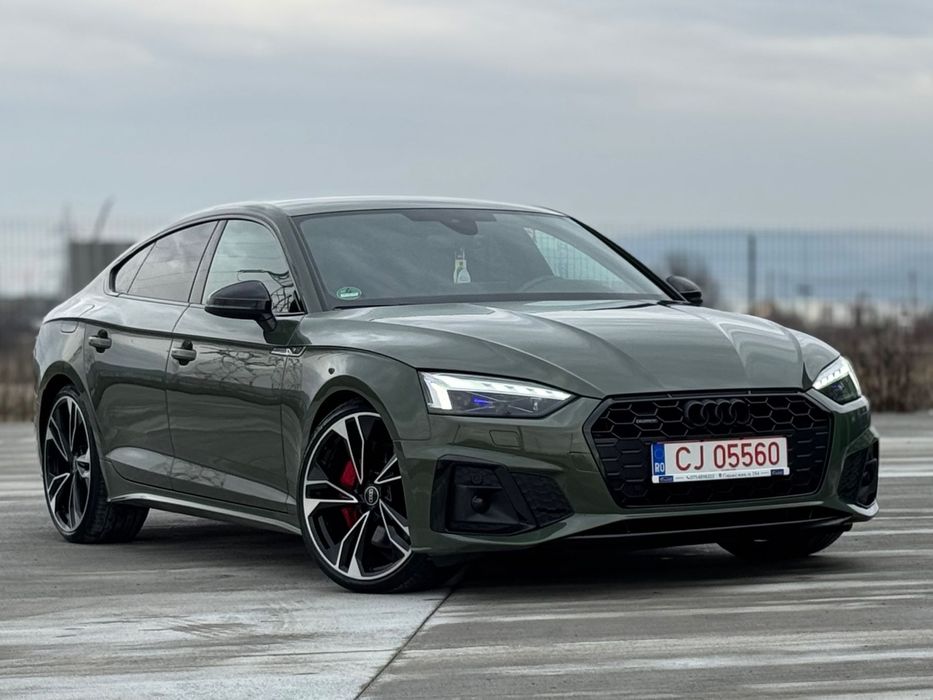 Audi A5 Motor 3.0 TDI V6 Mild Hybrid (48V) – 210 kW / 282 CP