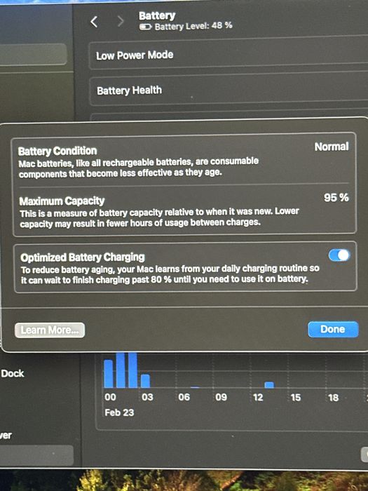 MacBook Air M3 8GB/256GB SSD