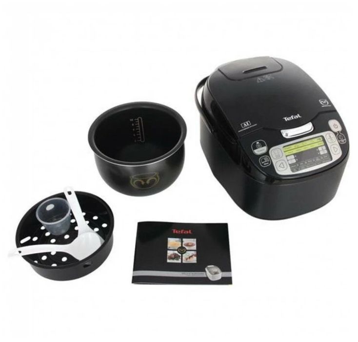 Мультиварка Tefal RK815832 черный
