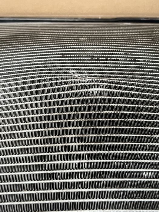 Б/у Радиатор основной Гранта МКПП без кондера