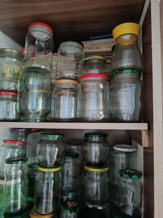 Продам банки с крышкой