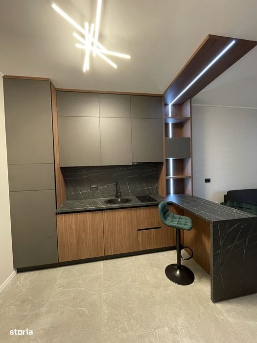 Apartament 1 camera/studio, nou, finisaje premium, prima inchiriere