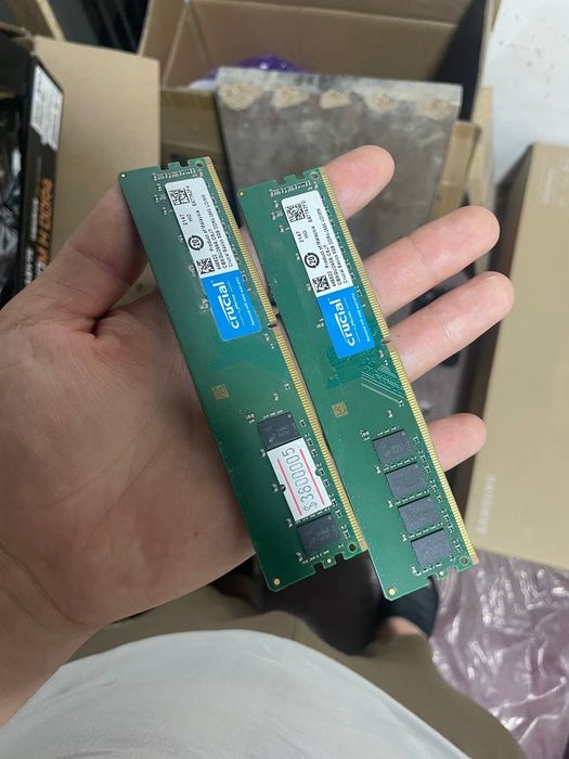 Оперативная память Crucial ddr4 8×2 16GB 2666Mhz