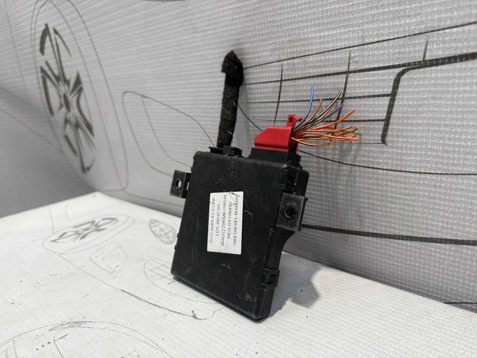 Interfață CAN Gateway / Modul rețea / BCM Audi A4 B8 8T0907468T 2010 / [2008-2015] / (5C3)