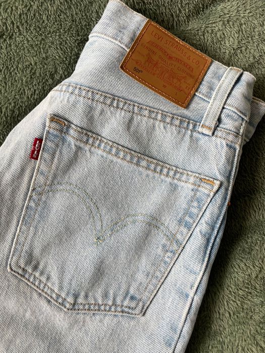 Дамски дънки Levi's 501