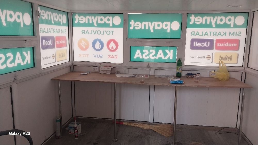 Акфа бутка сотилади