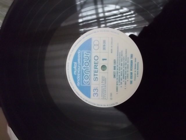 Нова лонг плей плоча на Оскар Питърсън, английско производство