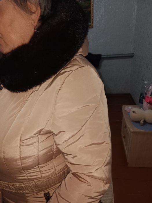 Продам пальто с норкой