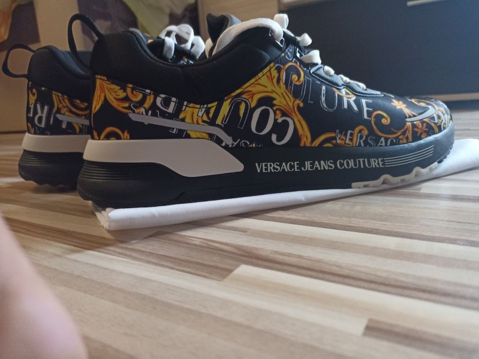 Versace мъжки маратонки 27.5см стелка , Версаче