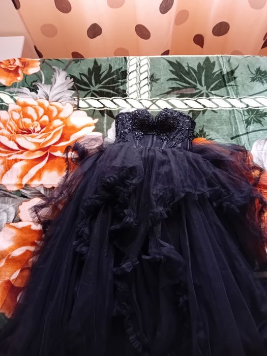 Бална корсетна рокля