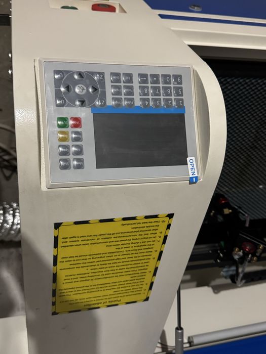 Лазерный станок VOIERN 6040 RD 80W!