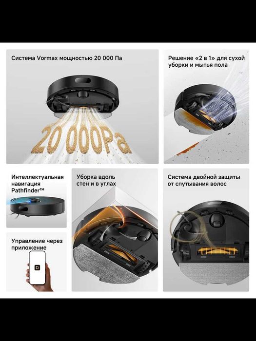 Пылесосы робот Dreame F21 все модели есть оптом склад
