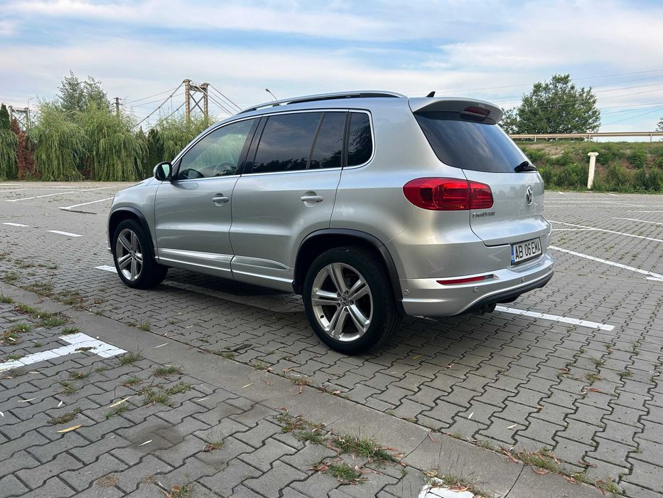 Vw Tiguan R line DSG  2.0 tdi 4Motion