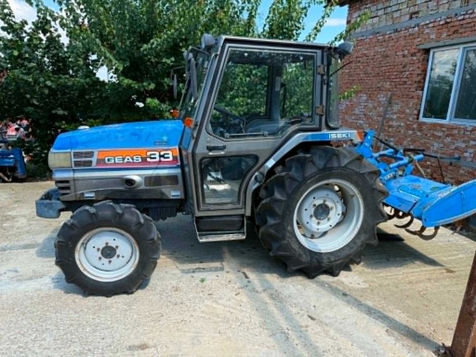 Трактор ISEKI TG33 4x4