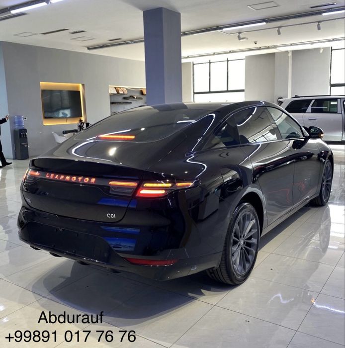 Leapmotor C01 216km hybrid 3 yil kafolat