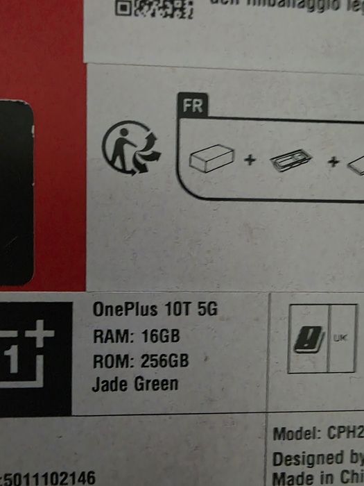 Oneplus 10T model top 16/256 GB liber retea