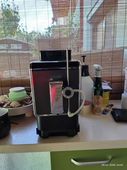 Espressor automat Tchibo Esperto PRO 1.2 636173, 19 bar, dispozitiv spumare lapte, Negru