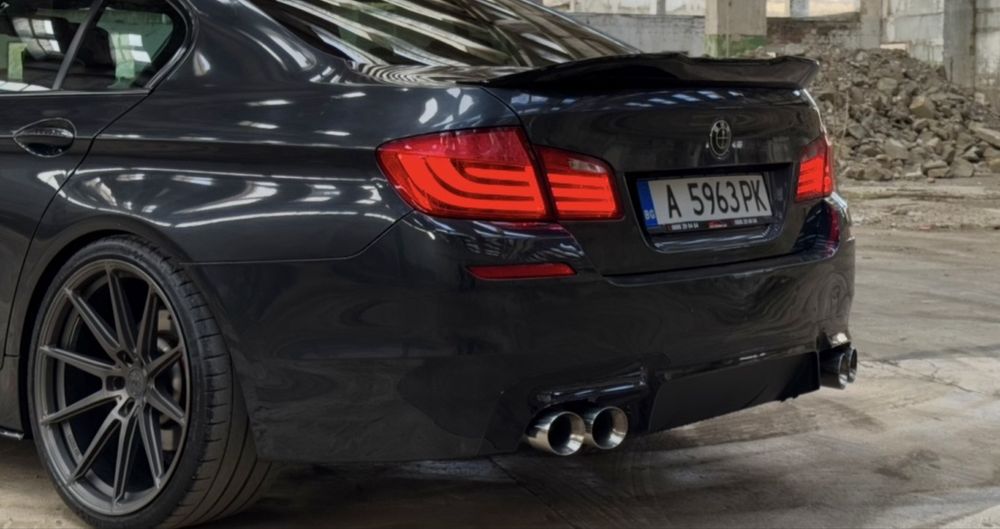 BMW F10 PSM спойлер