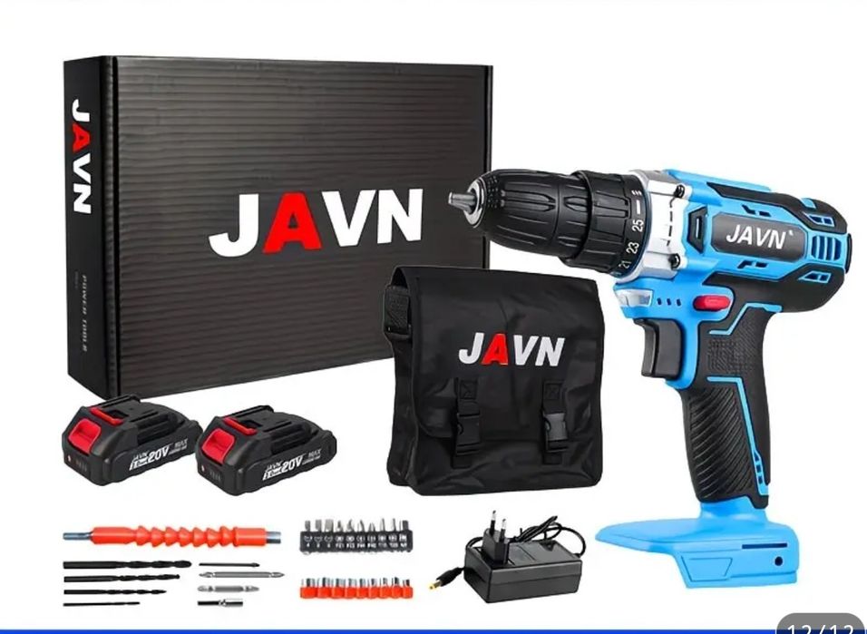 Дрель-шурупаверт