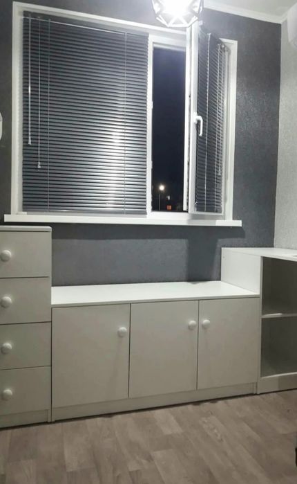 3-комн. 16 мкрн, евроремонт, 3 этаж