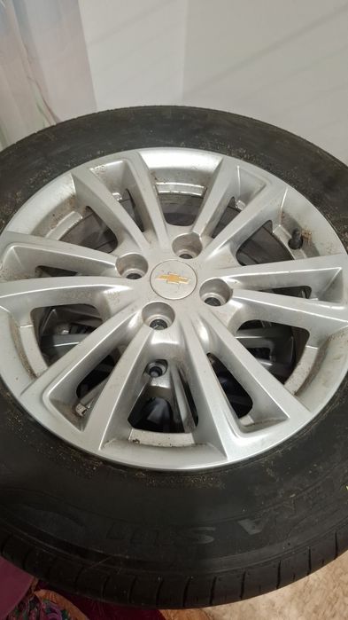 Диски литье шевролет кобальт