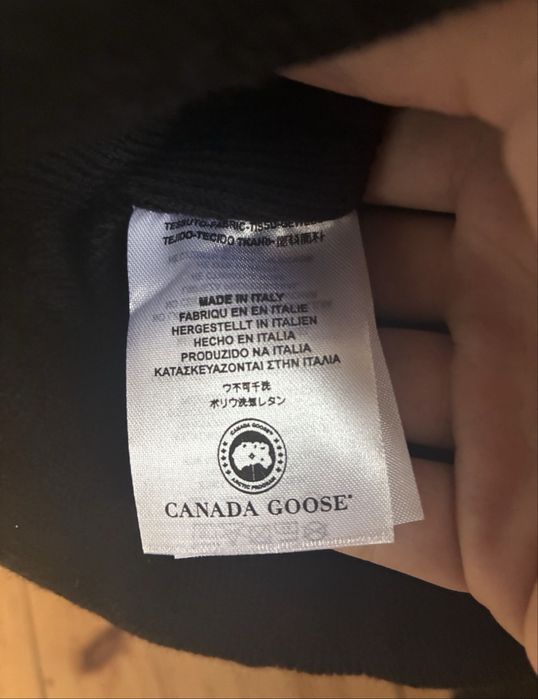 Canada  Coose шапка