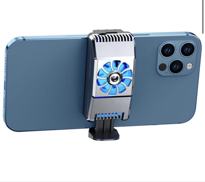 Охлаждающий кулер для телефона