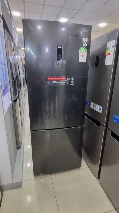 Холодильник LG GC-B569NQCM 462 л Smart Inverter No Frost чёрный