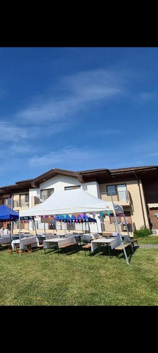 Cort evenimente,  mese, scaune,  Mureș