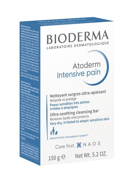 Sapun Bioderma Atoderm Pain pentru piele sensibila, 150 g