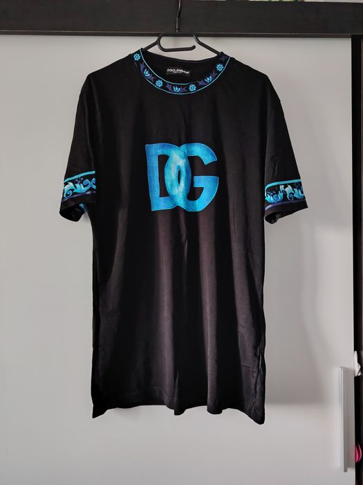 Tricou original Dolce Gabbana colecția majolica