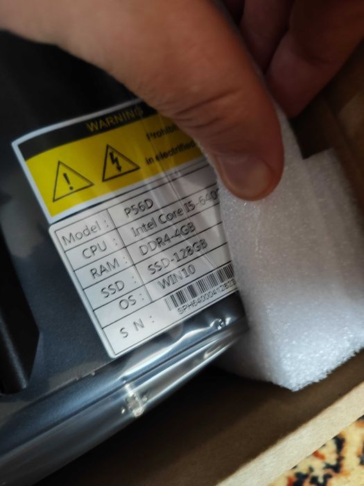 Мини-ПК P56D — мощный и компактный!