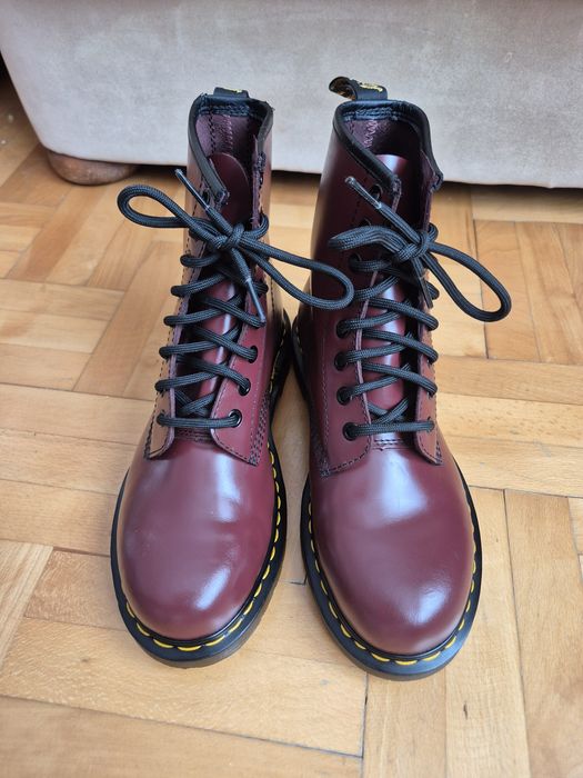 Ghete premium Dr. Martens 1460 Smooth, Bărbați - 38