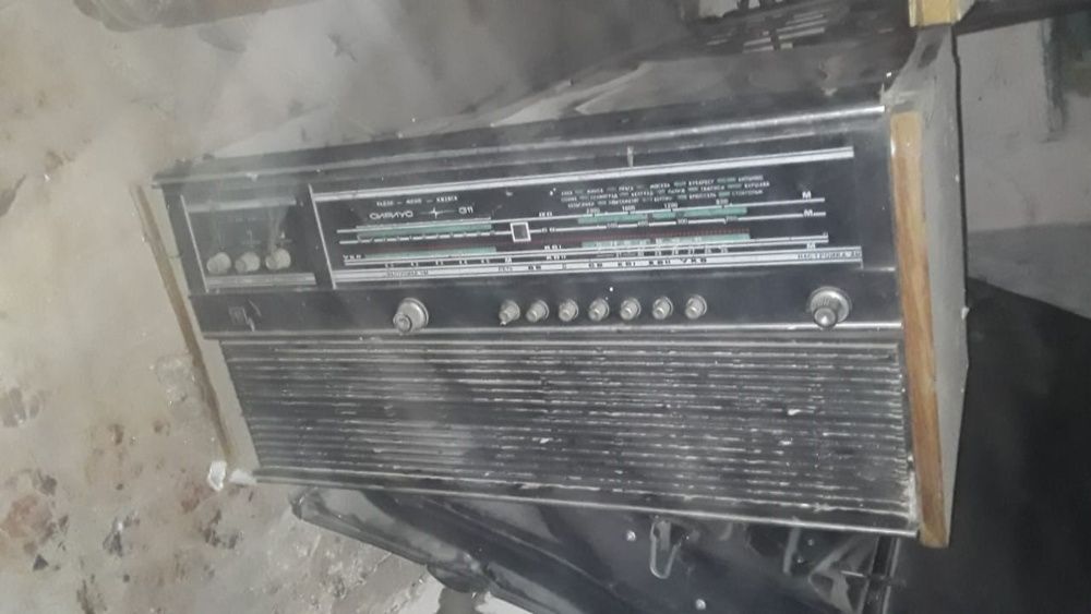 Радиола Сириус-311 (Проигрователь грам пластинок)