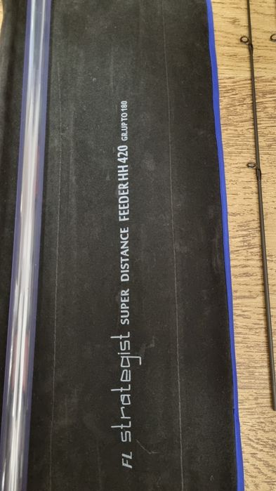 Lanseta Feeder FL Strategist Super Distance 4.20 180g NEW 2024