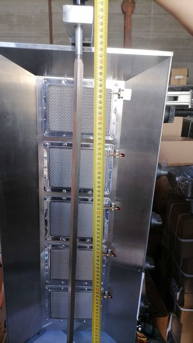 Дюнер машина  газов професионален  със защита   долен мотор  дюнер