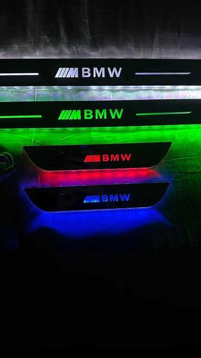 LED лайсни за прагове на автомобил