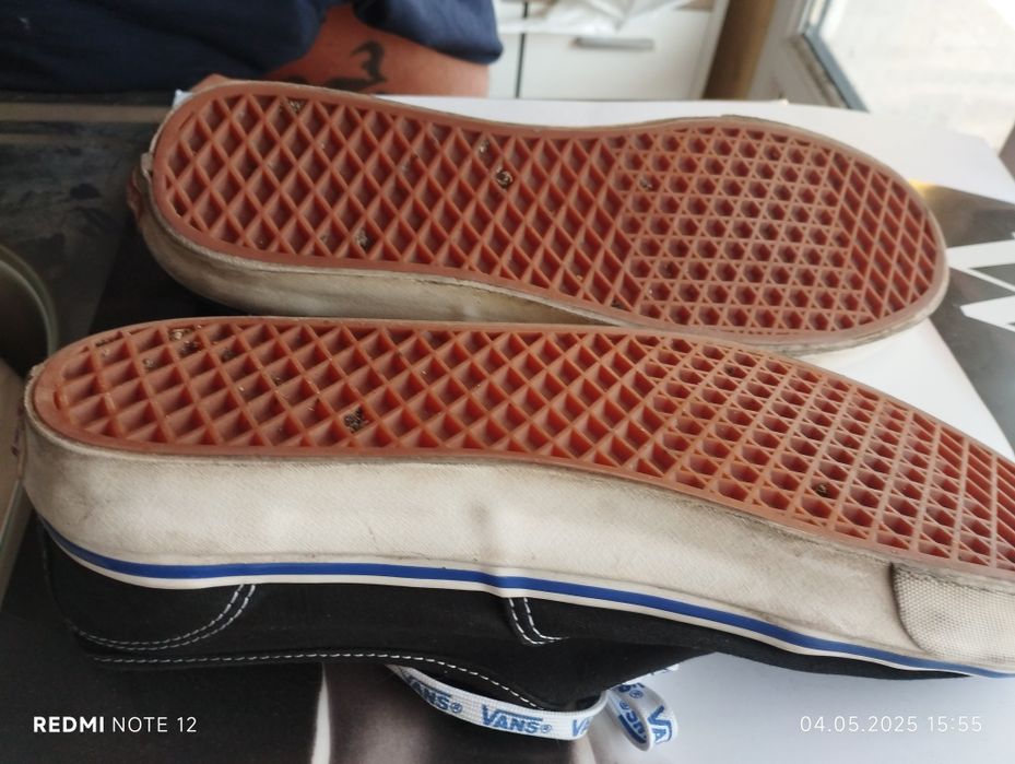 Vans-style кецове 44,5см