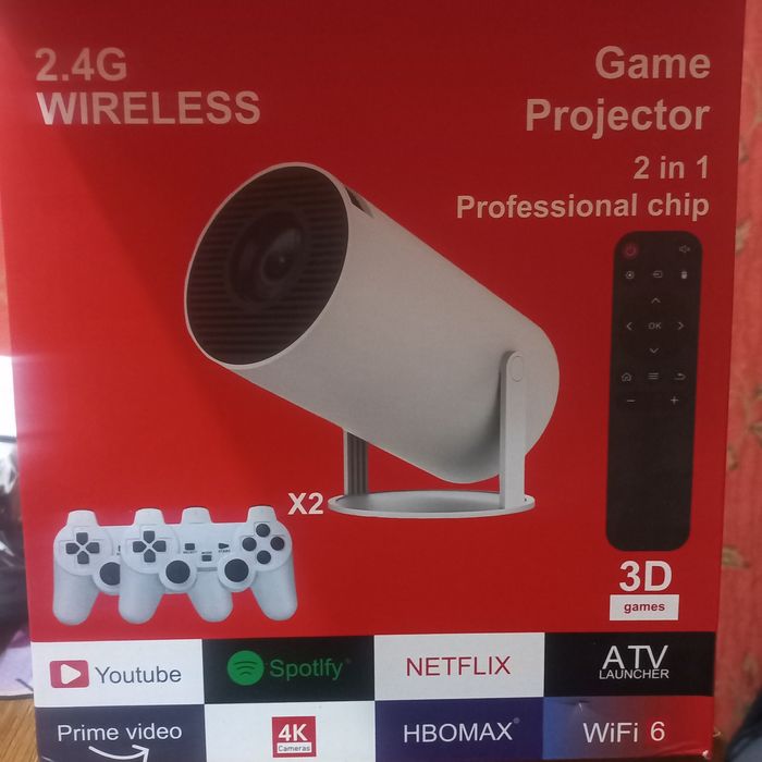 Проектор wifi город переносной на 220вольт