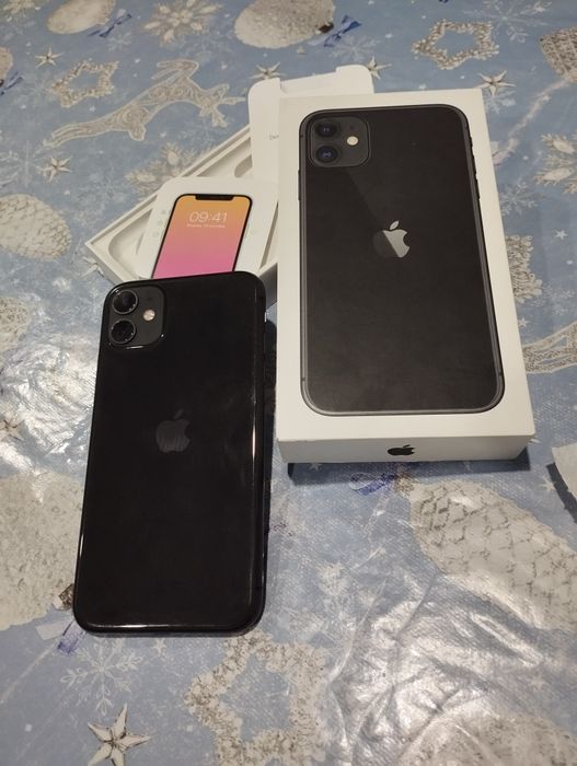 Айфон 11 в отличном состоянии