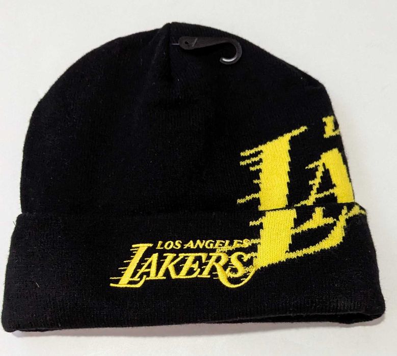 NBA Los Angeles Lakers мъжка зимна шапка от Сащ
