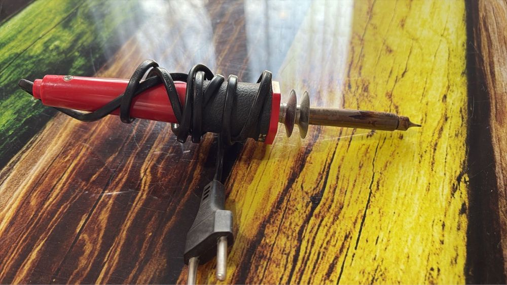 Выжигатель дерево