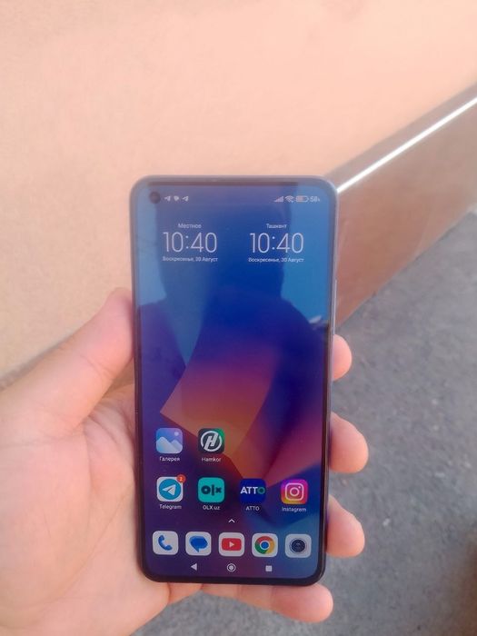 Xiaomi 11 lite 5G 6+5/128 gb li srochna arzonga ili obmen
