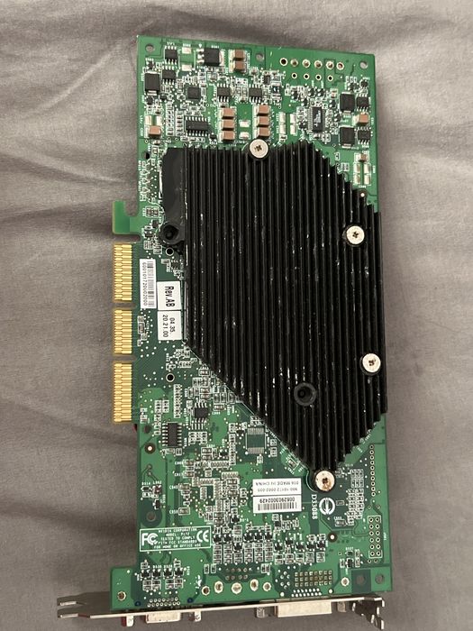 AGP Nvidia Gforce Fx 5900 defecta