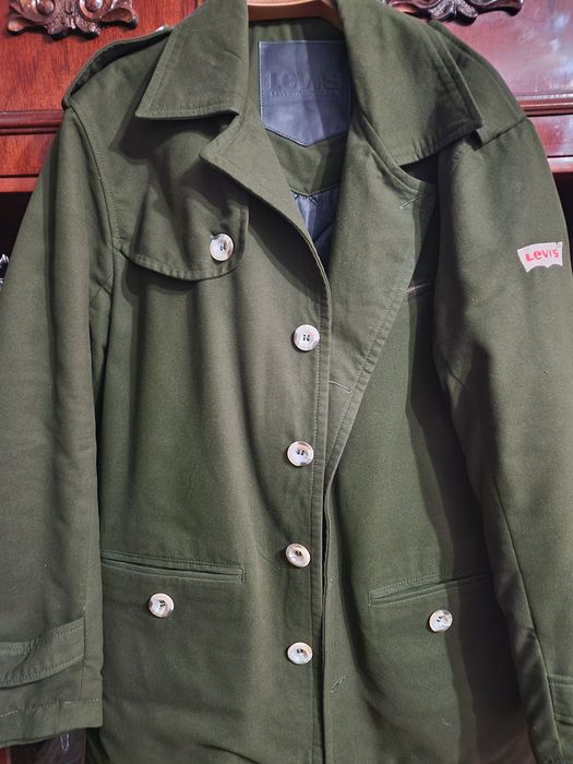Sacou/palton Levis