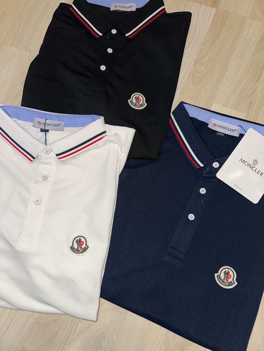 Moncler  Поло Тениски Нови