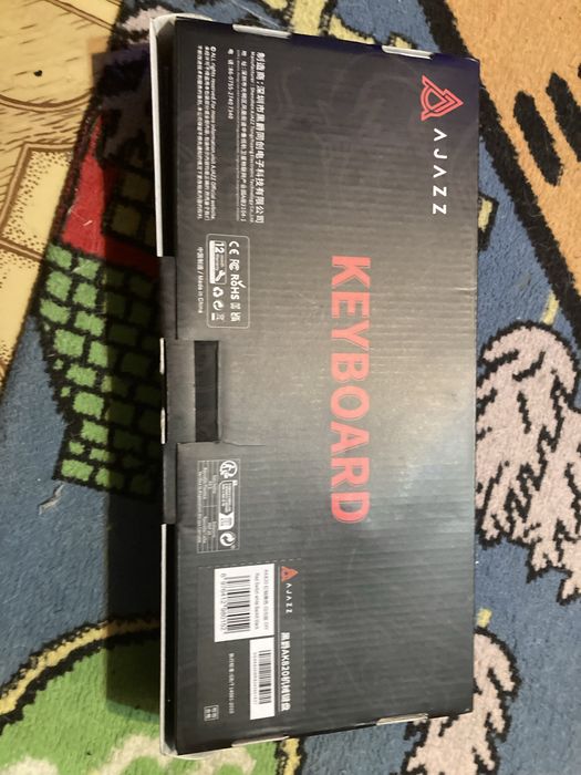 ajjaz ak820 Черная