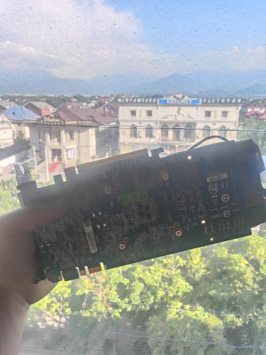 Видеокарта 660ti 2gb