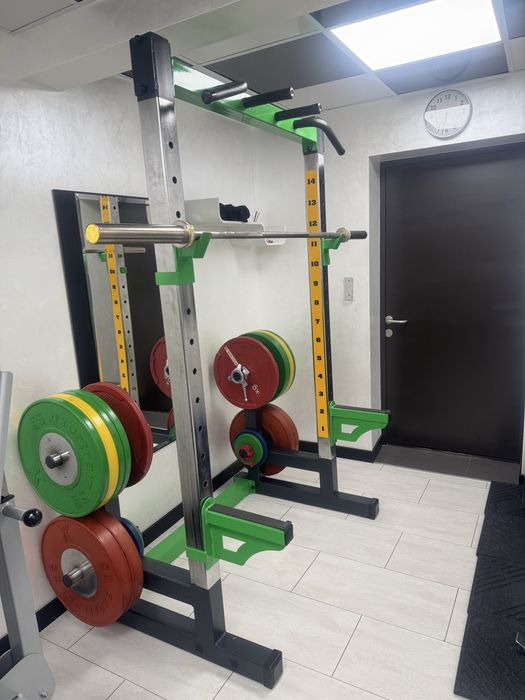 Състезателни олимпийски дискове, тежести за олимпийски лост